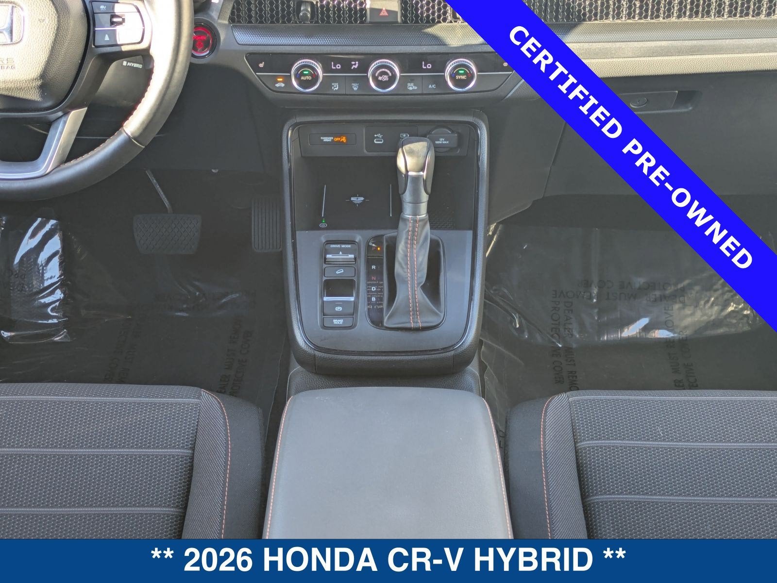 2026 Honda CR-V Hybrid Sport