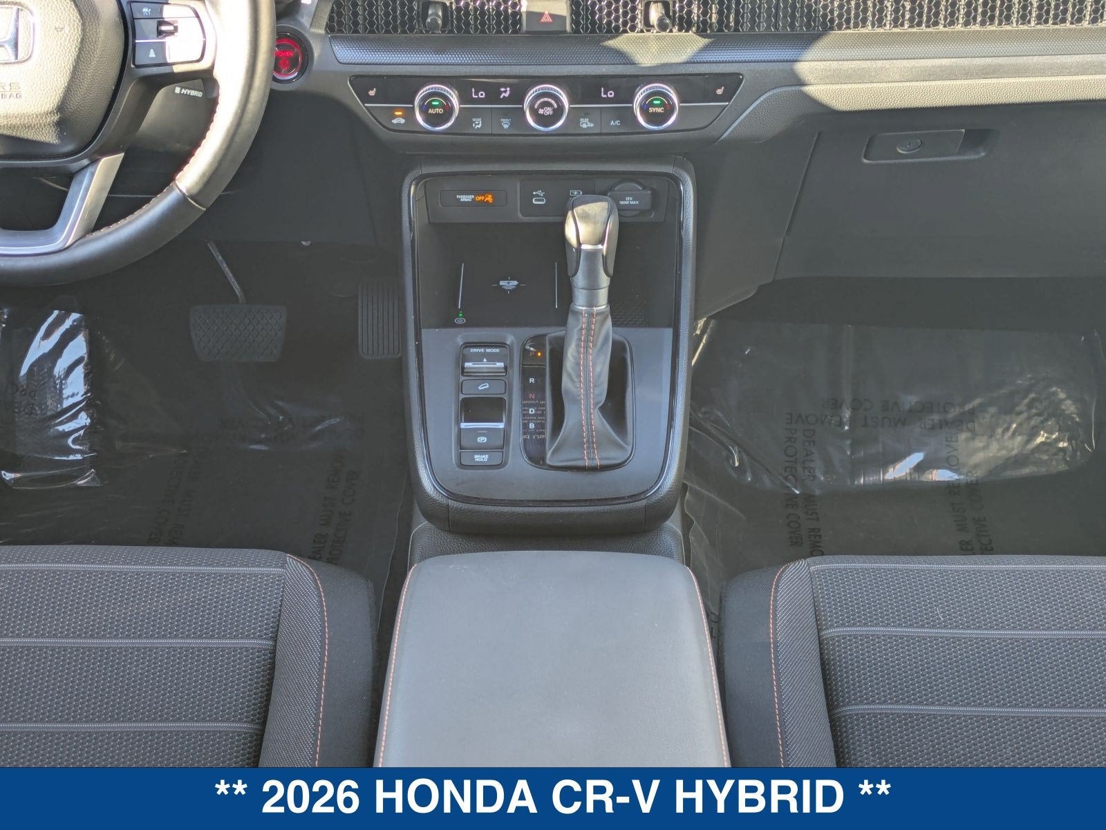 2026 Honda CR-V Hybrid Sport