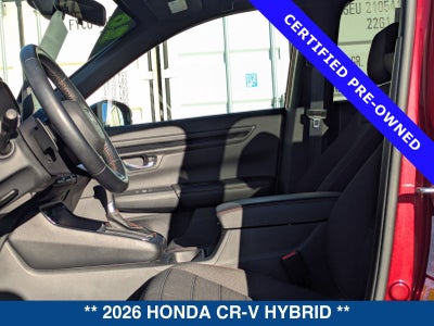 2026 Honda CR-V Hybrid Sport