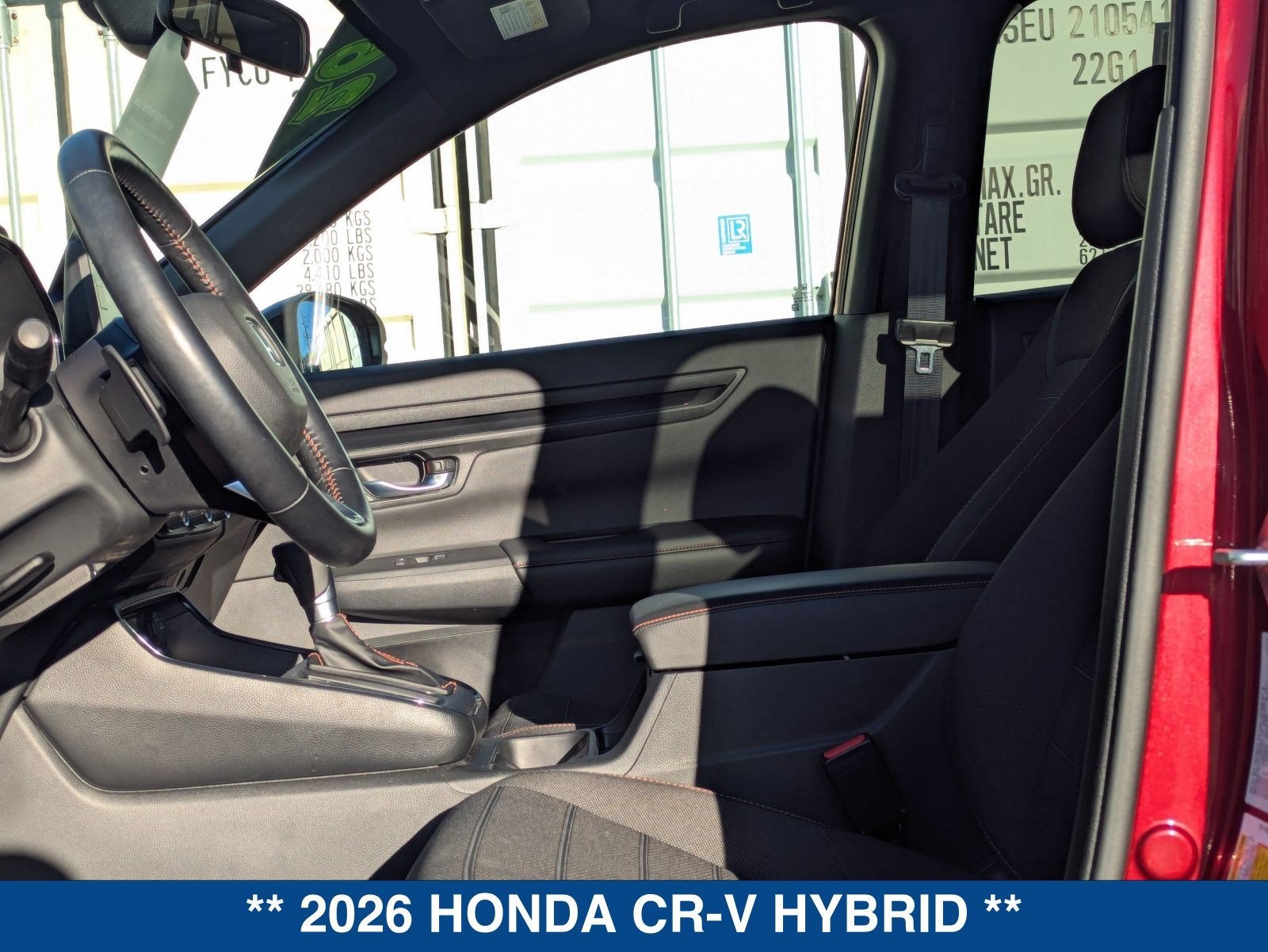 2026 Honda CR-V Hybrid Sport