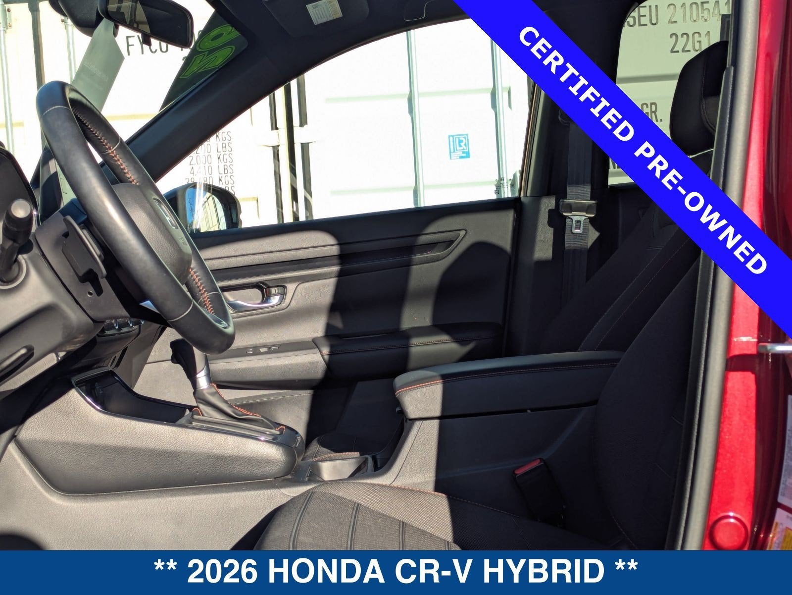 2026 Honda CR-V Hybrid Sport
