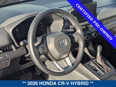 2026 Honda CR-V Hybrid Sport