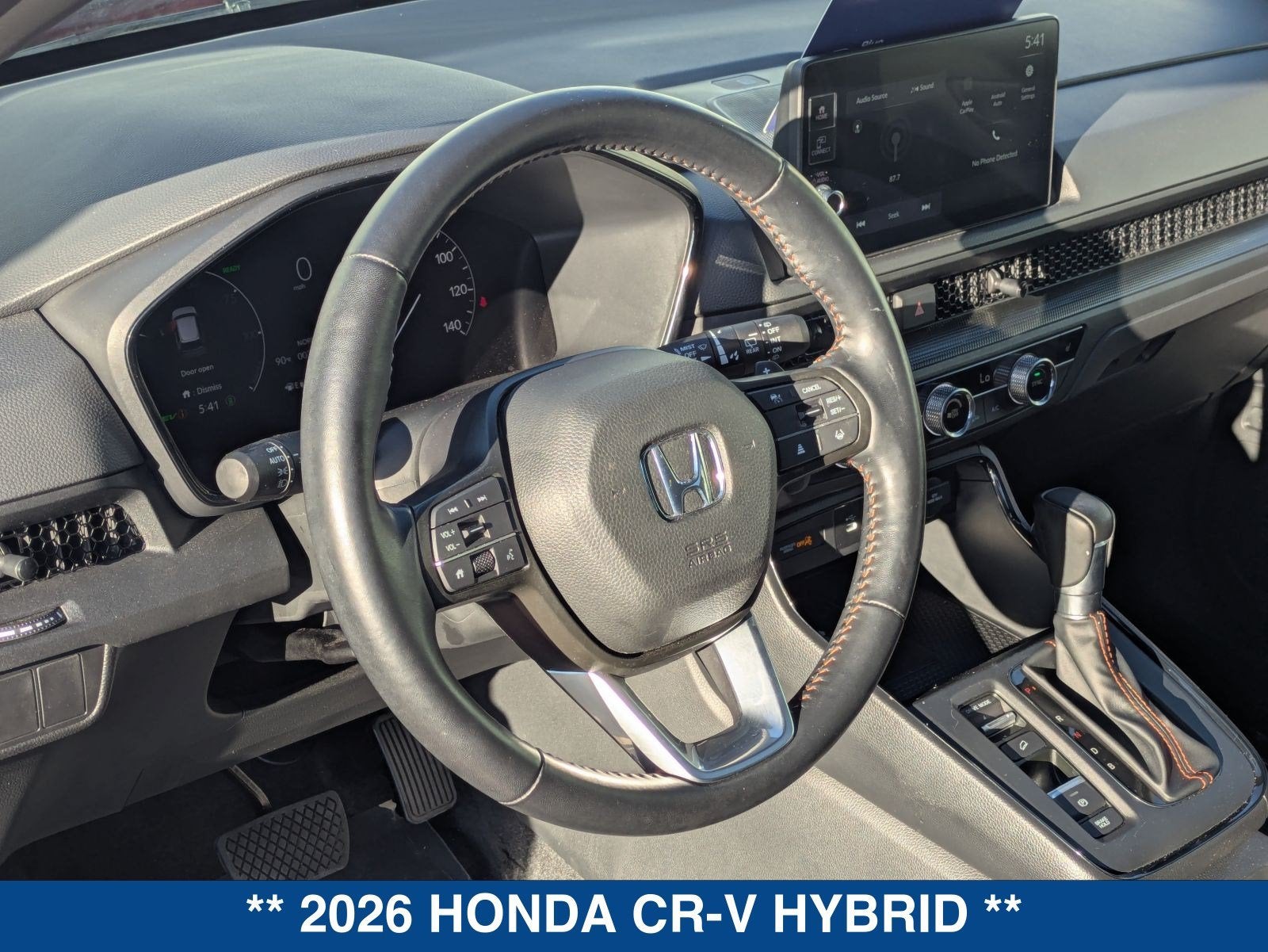 2026 Honda CR-V Hybrid Sport