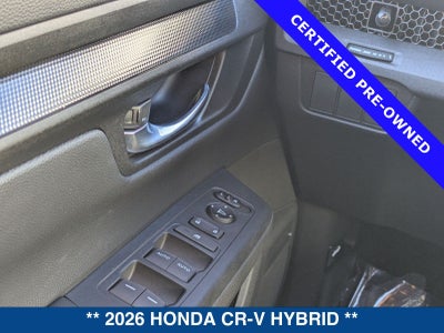 2026 Honda CR-V Hybrid Sport