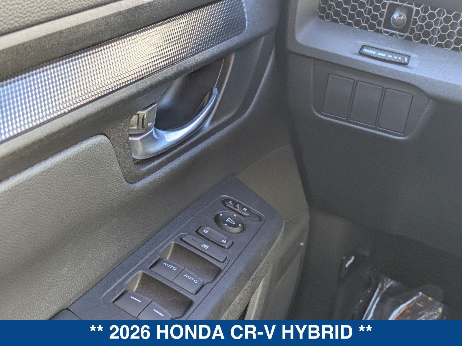 2026 Honda CR-V Hybrid Sport