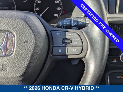 2026 Honda CR-V Hybrid Sport