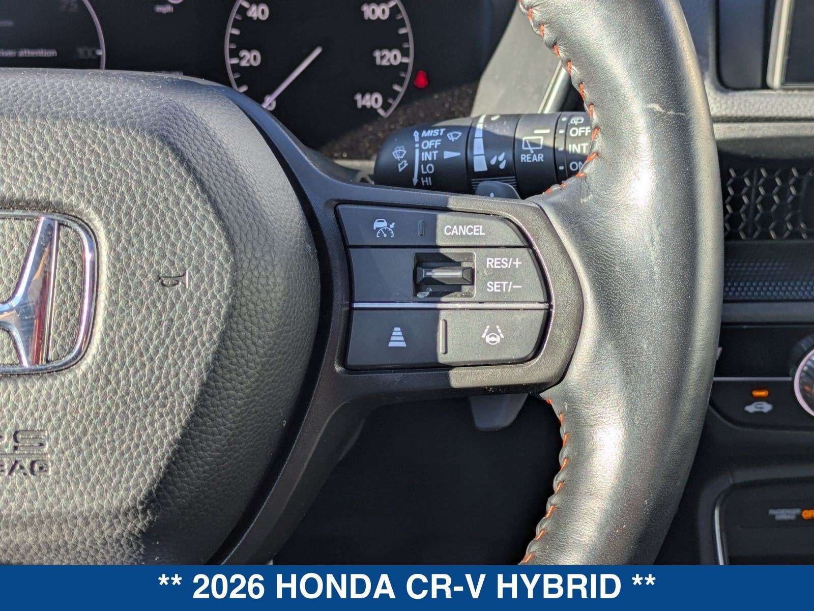 2026 Honda CR-V Hybrid Sport