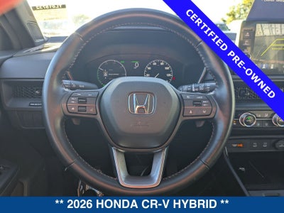2026 Honda CR-V Hybrid Sport