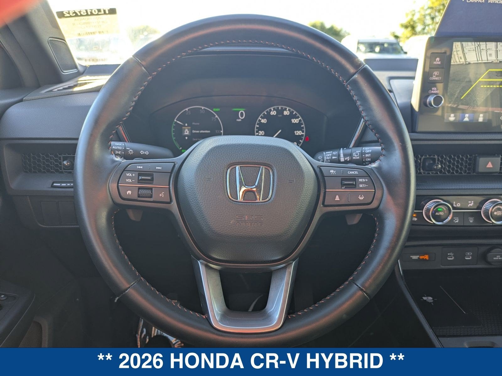 2026 Honda CR-V Hybrid Sport