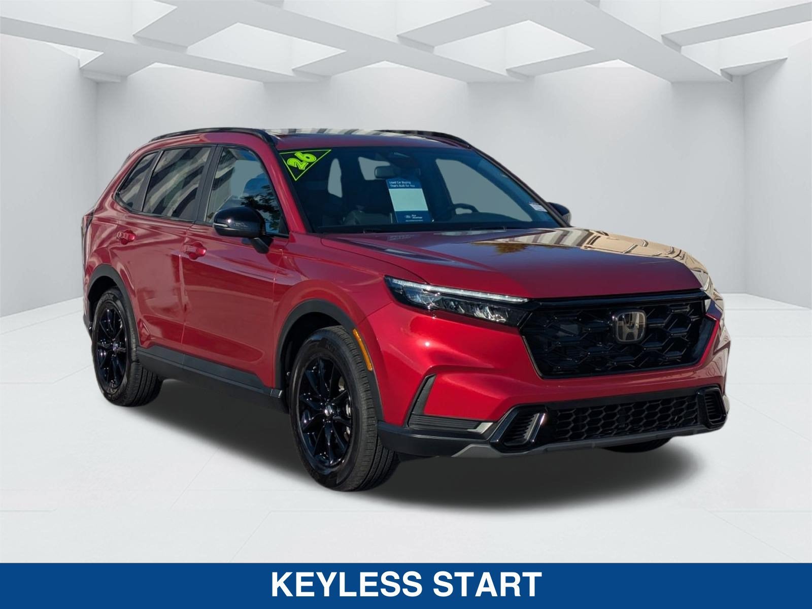 2026 Honda CR-V Hybrid Sport
