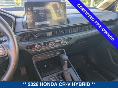 2026 Honda CR-V Hybrid Sport