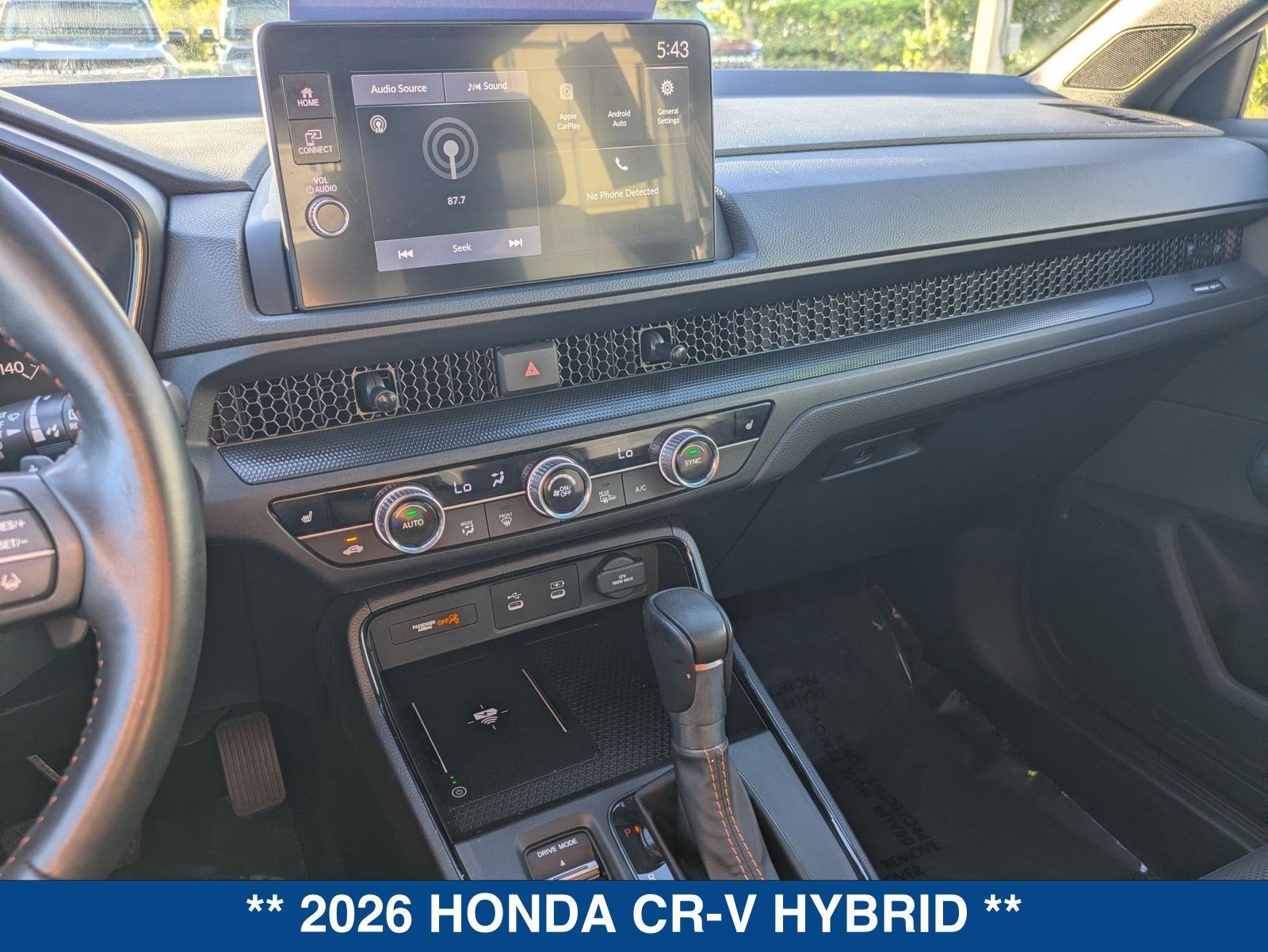 2026 Honda CR-V Hybrid Sport