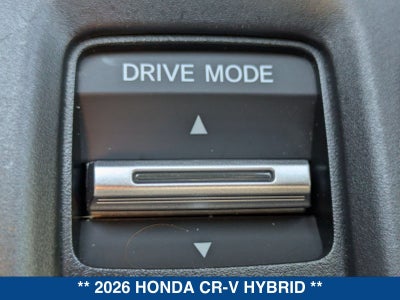 2026 Honda CR-V Hybrid Sport