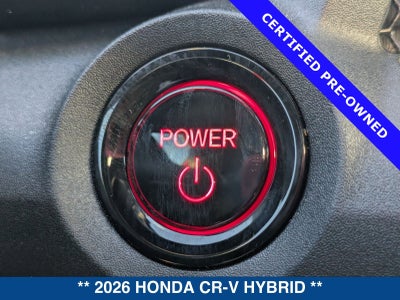 2026 Honda CR-V Hybrid Sport