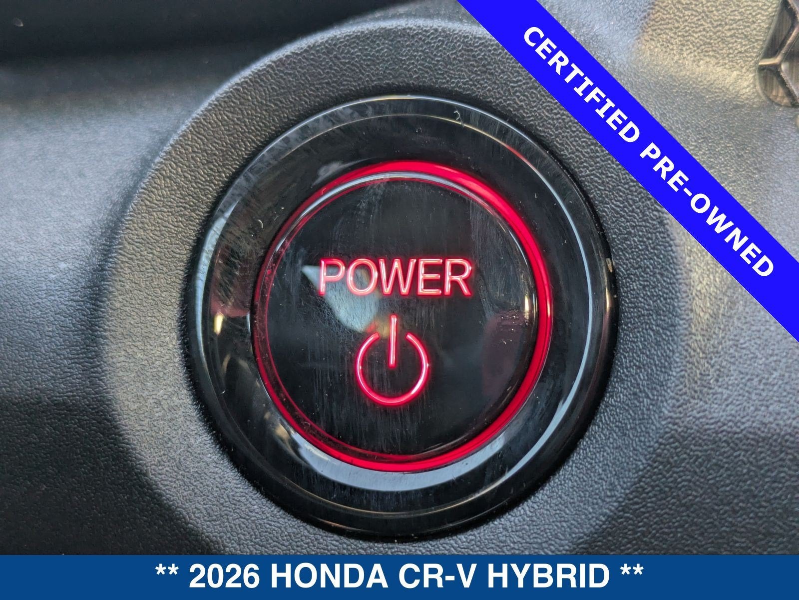 2026 Honda CR-V Hybrid Sport