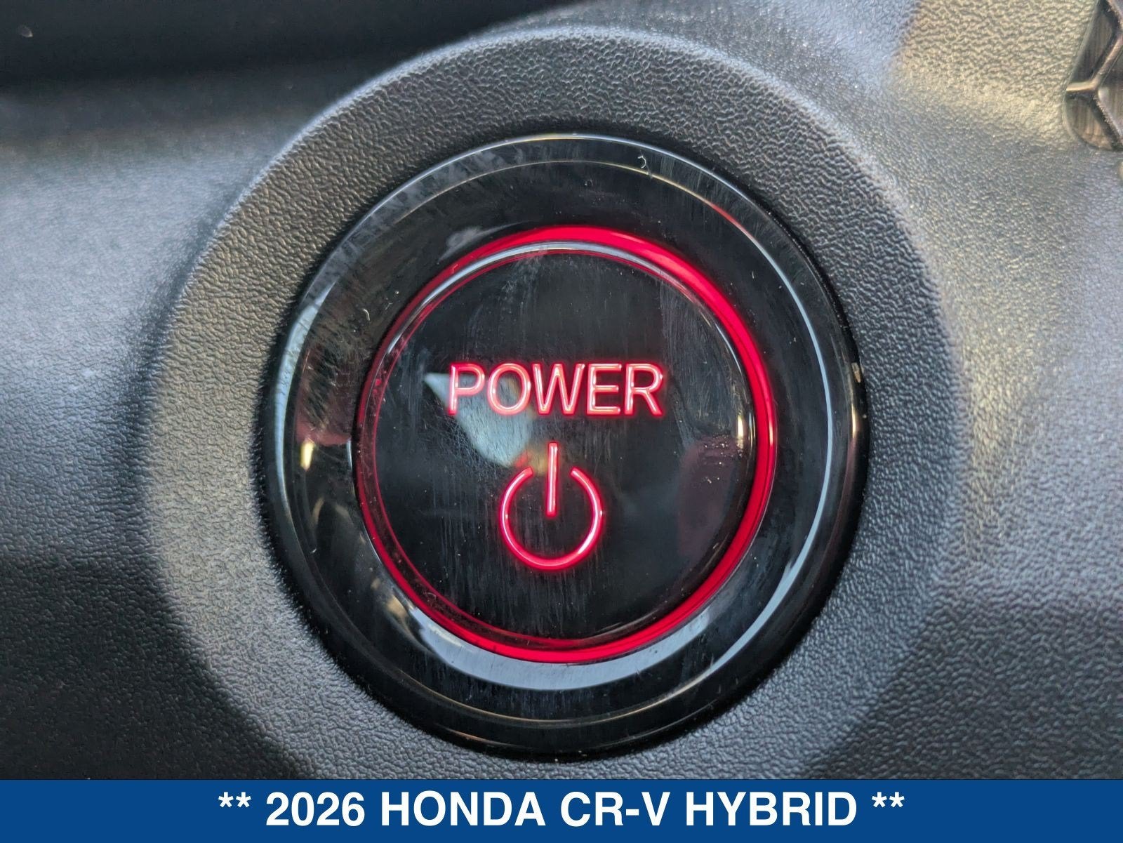 2026 Honda CR-V Hybrid Sport