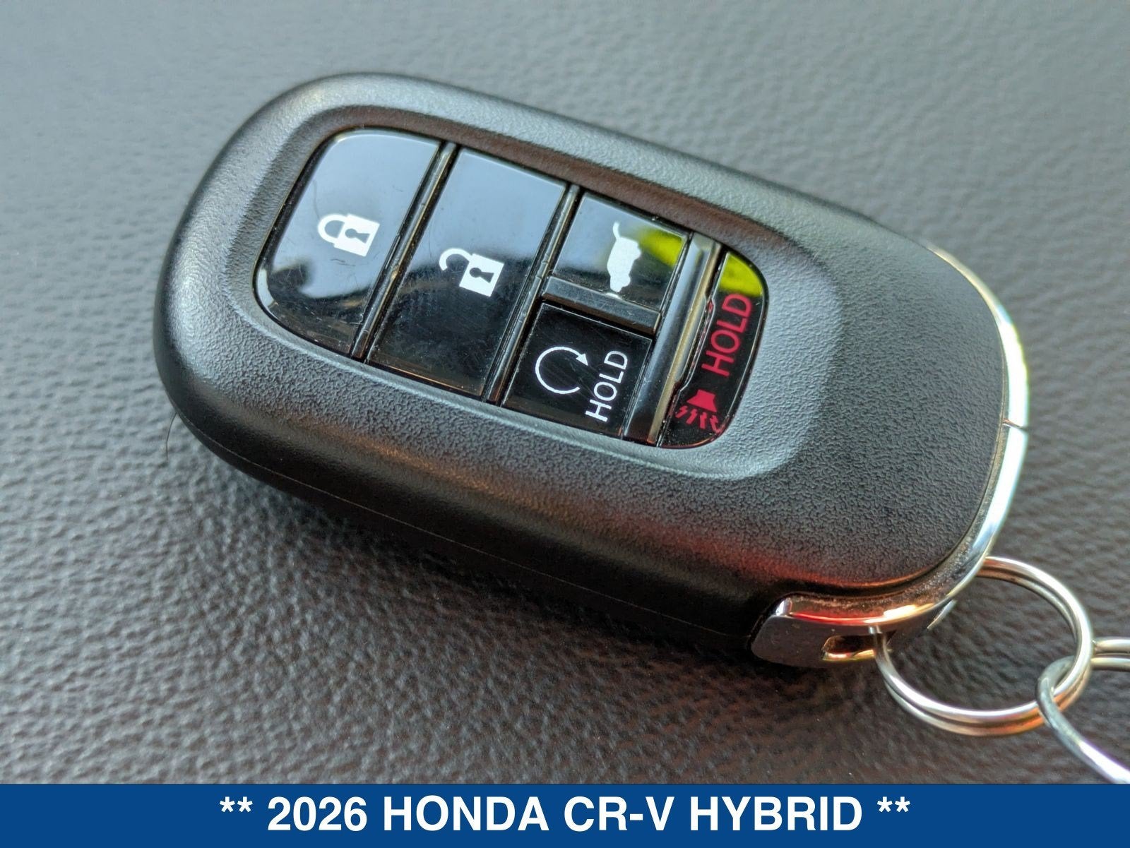 2026 Honda CR-V Hybrid Sport