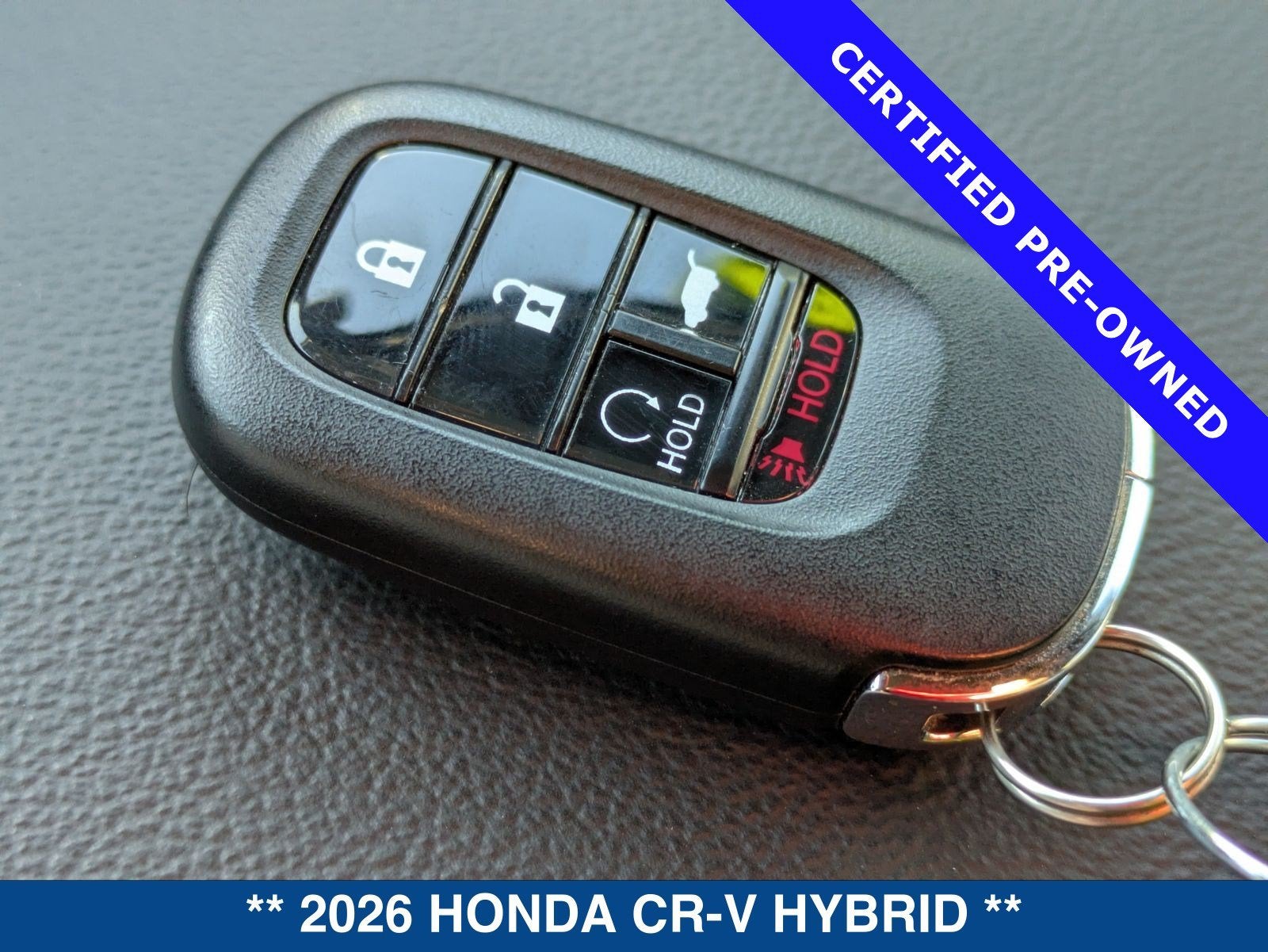 2026 Honda CR-V Hybrid Sport