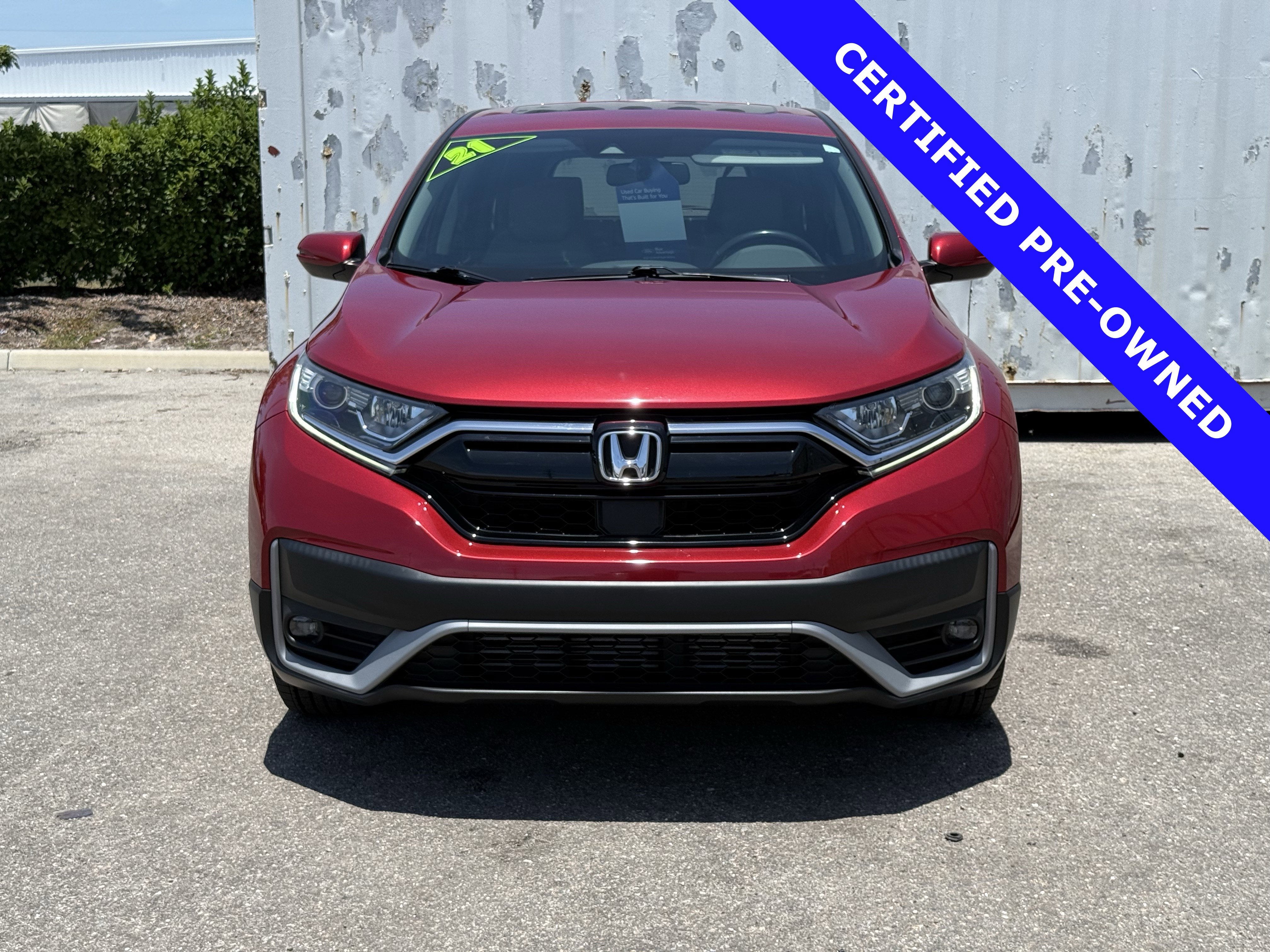 2021 Honda CR-V EX-L