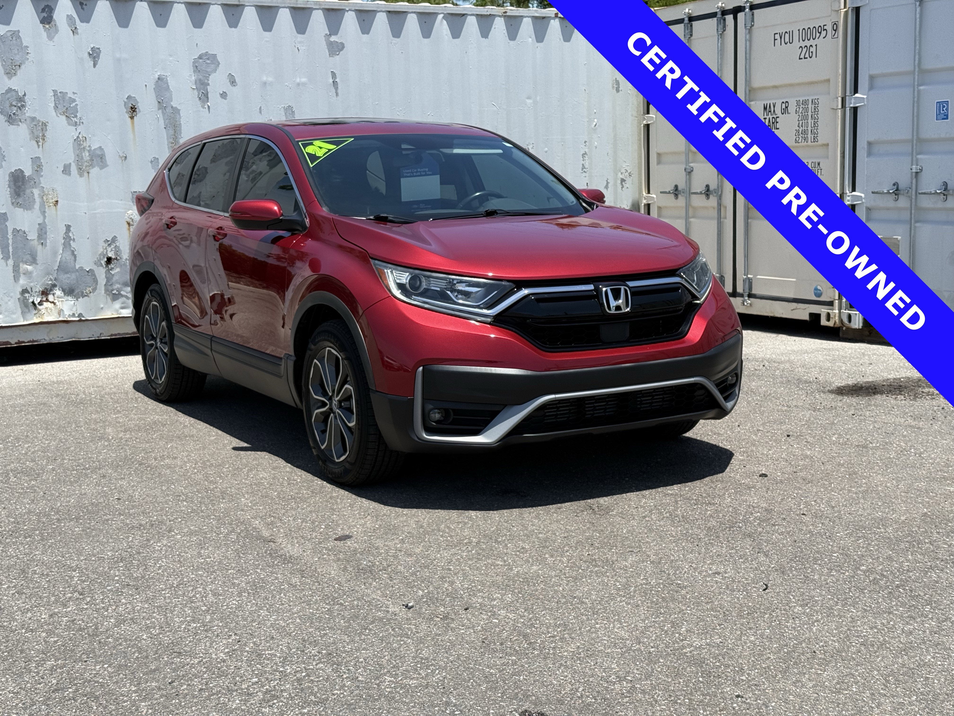 2021 Honda CR-V EX-L