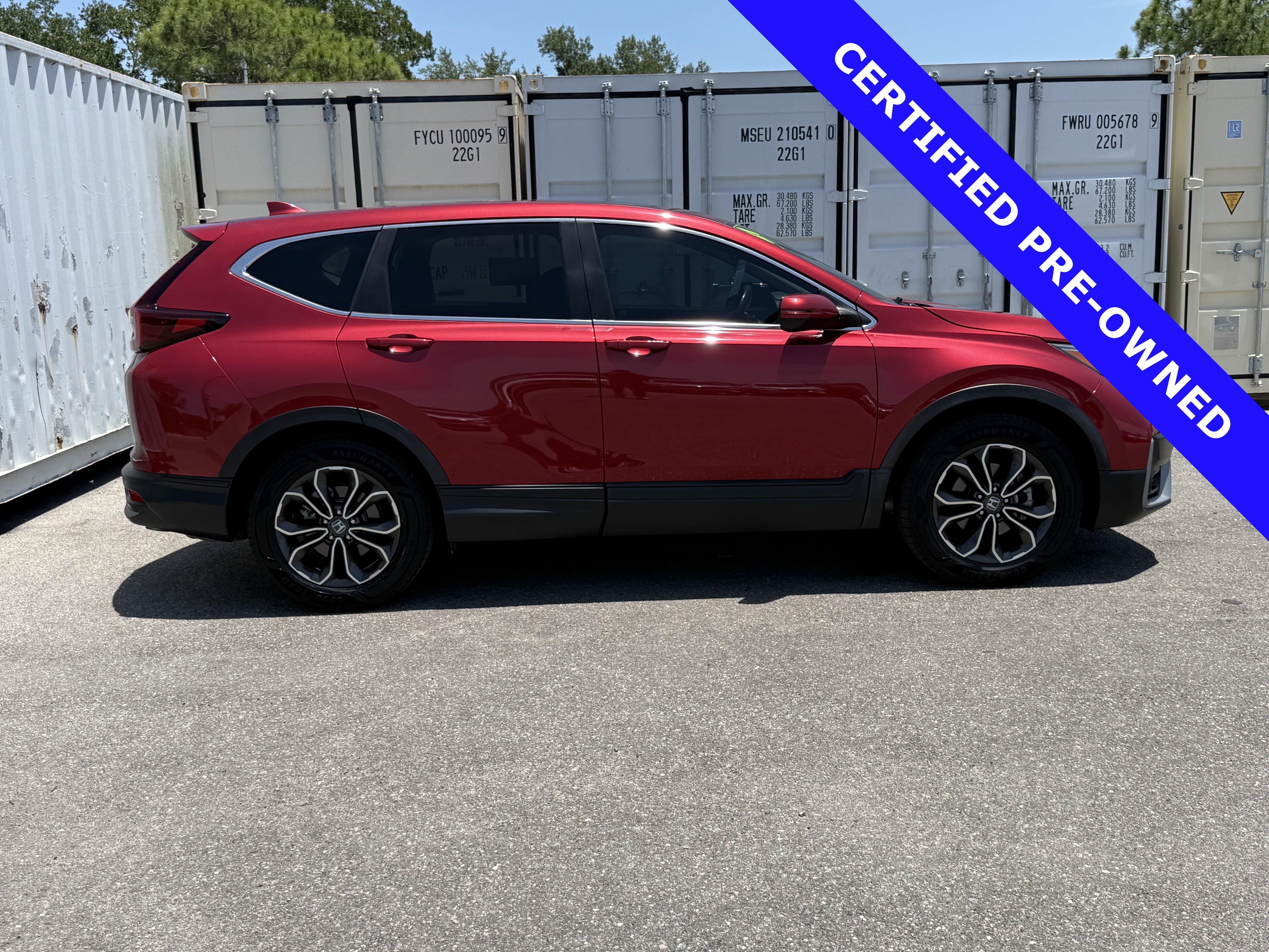 2021 Honda CR-V EX-L