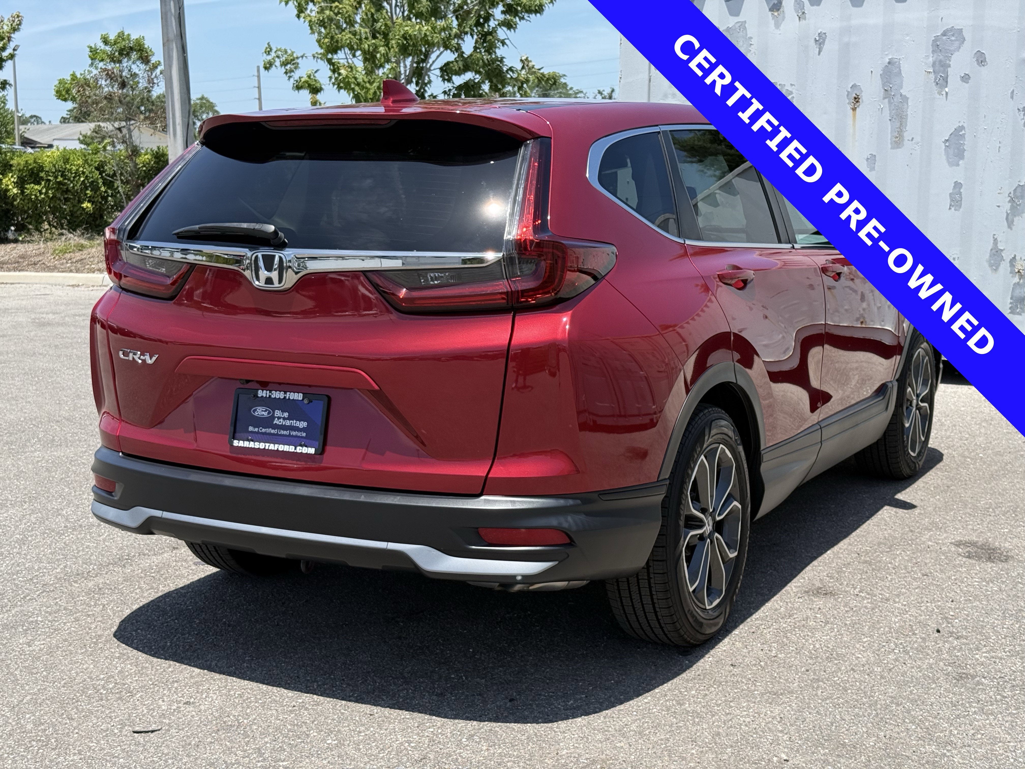 2021 Honda CR-V EX-L