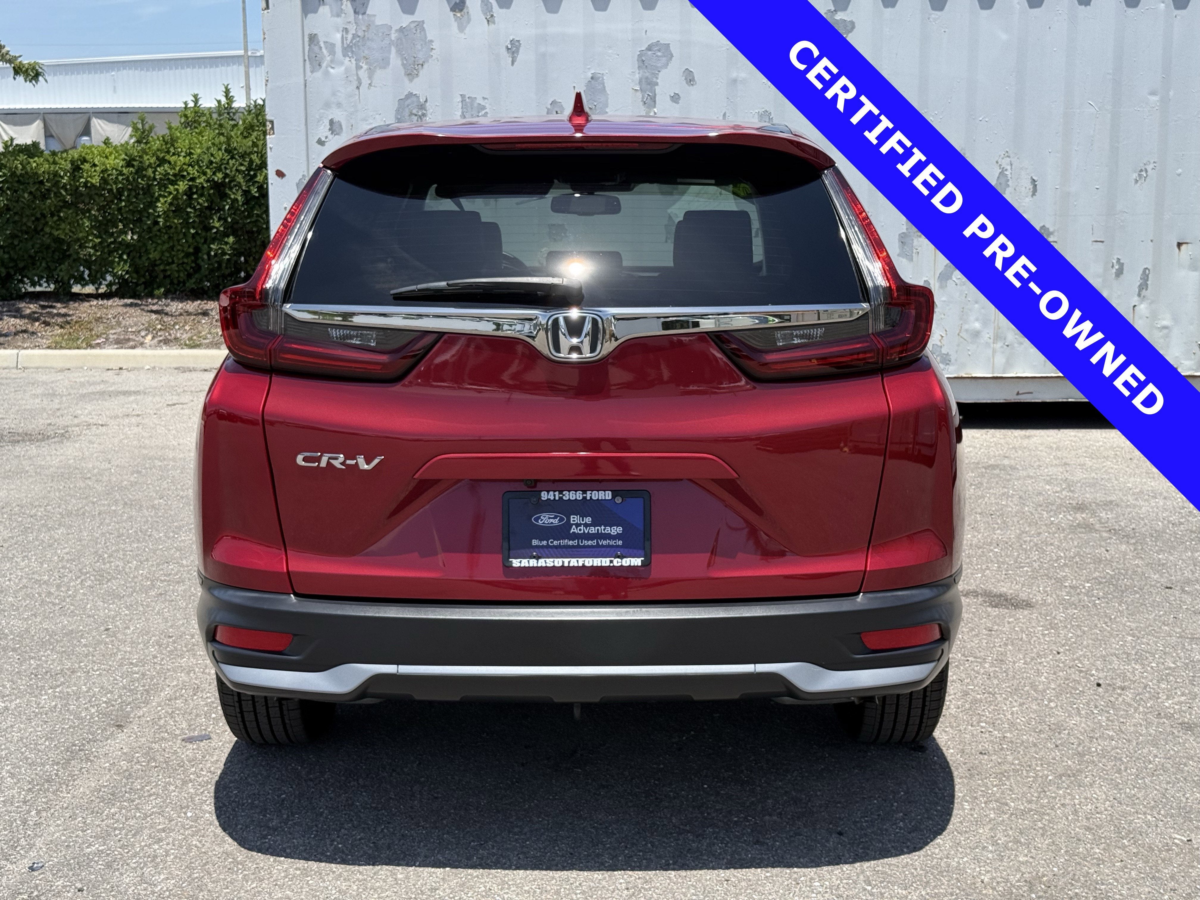 2021 Honda CR-V EX-L