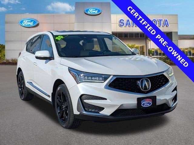 2020 Acura Rdx Advance