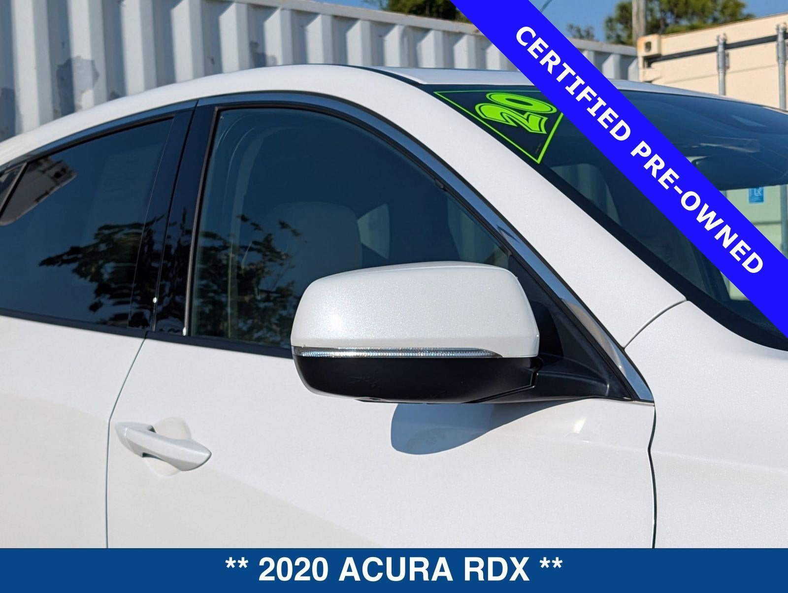 2020 Acura RDX Advance