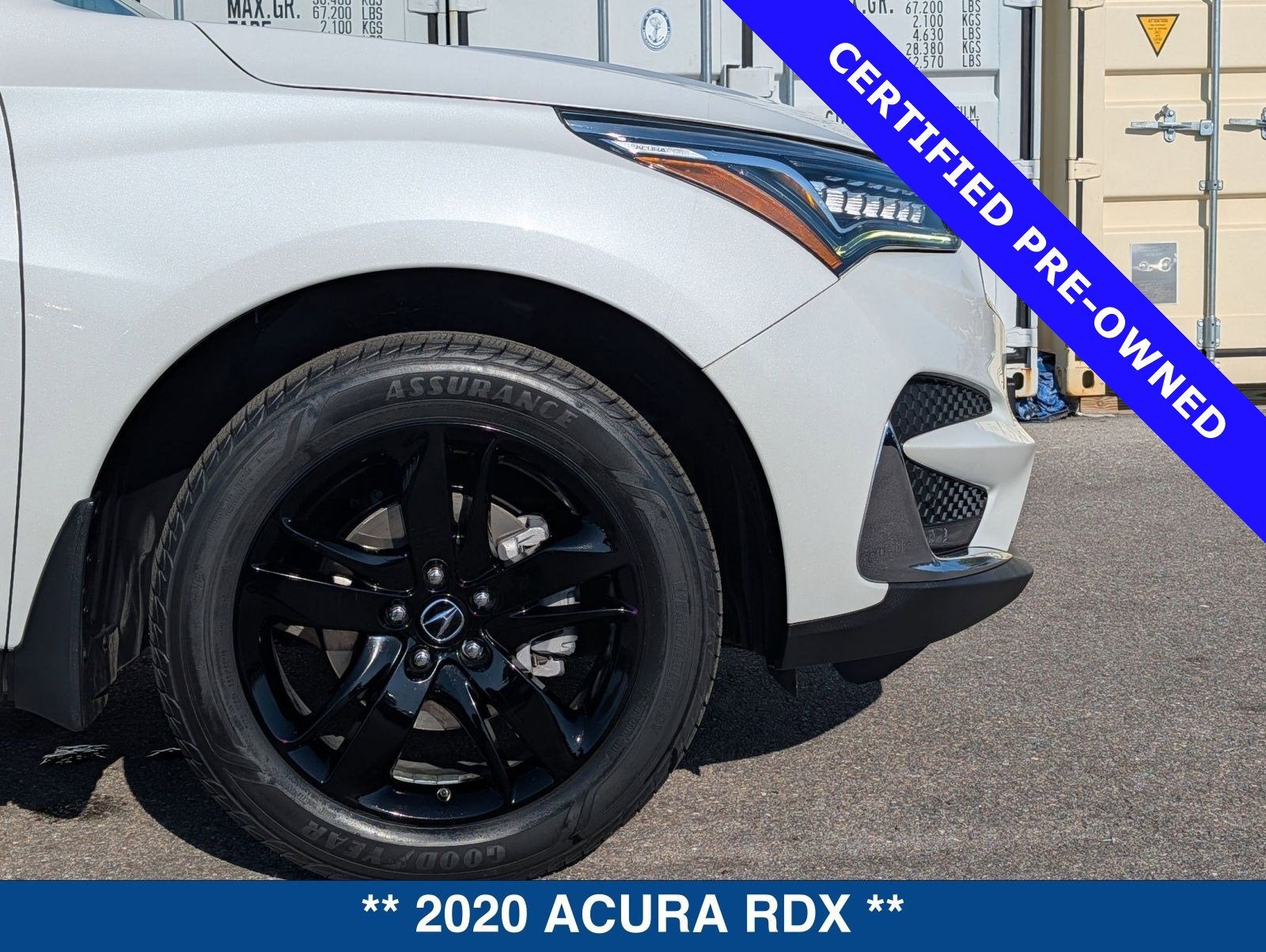 2020 Acura RDX Advance