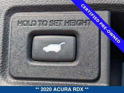 2020 Acura RDX Advance