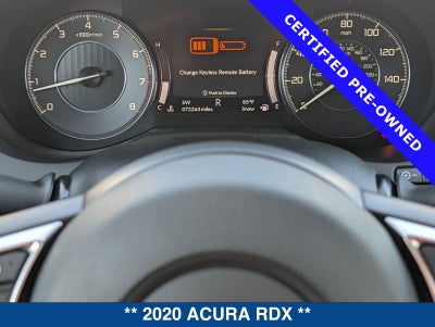 2020 Acura RDX Advance