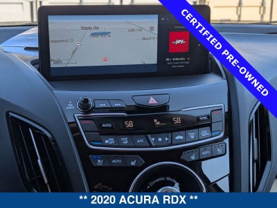2020 Acura RDX Advance