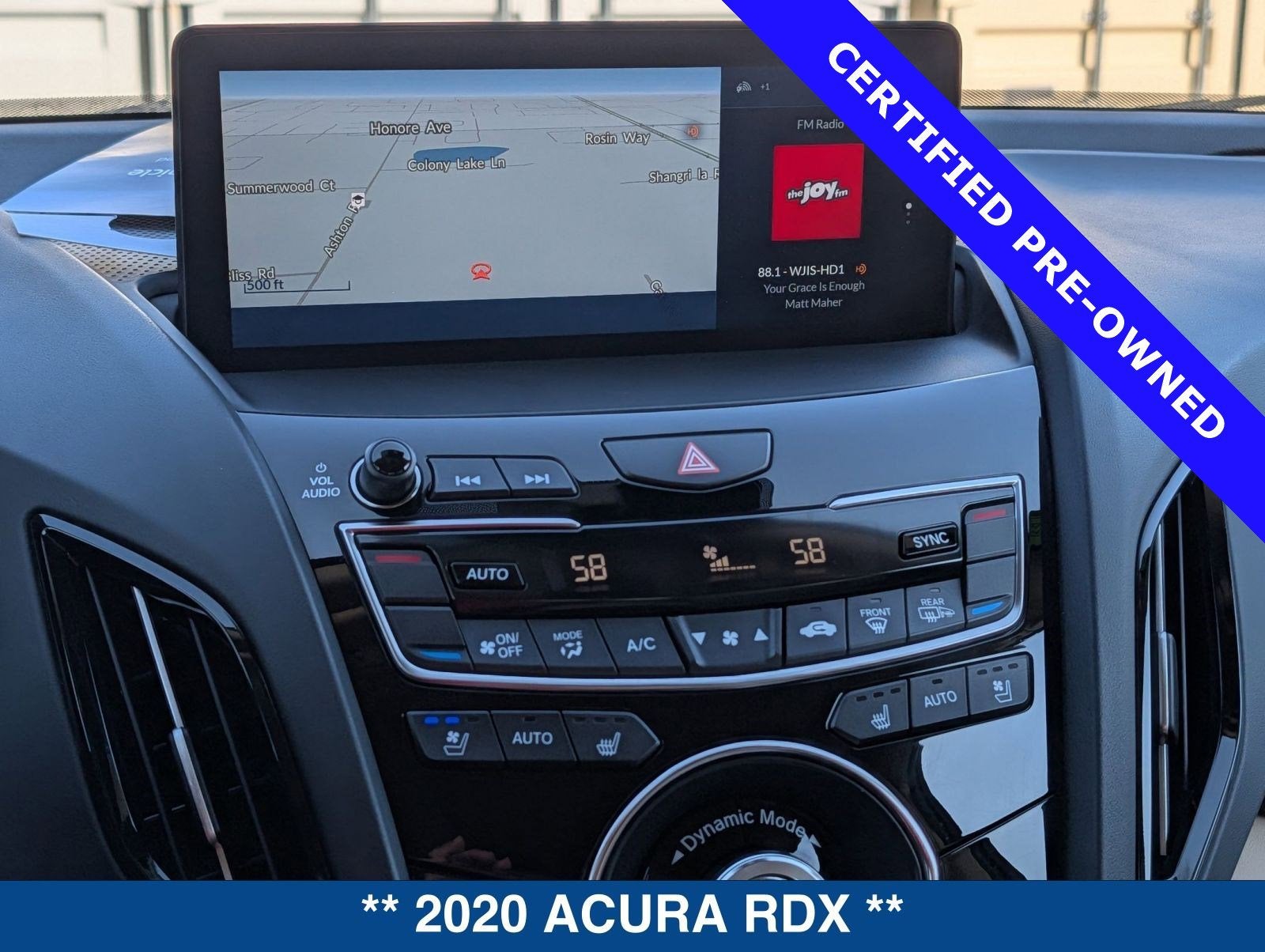 2020 Acura RDX Advance