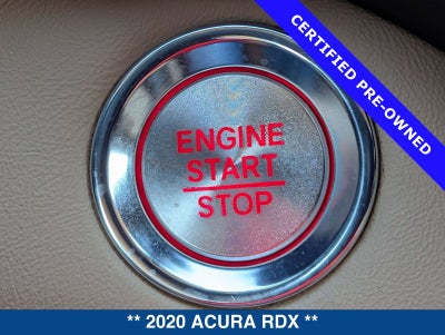2020 Acura RDX Advance