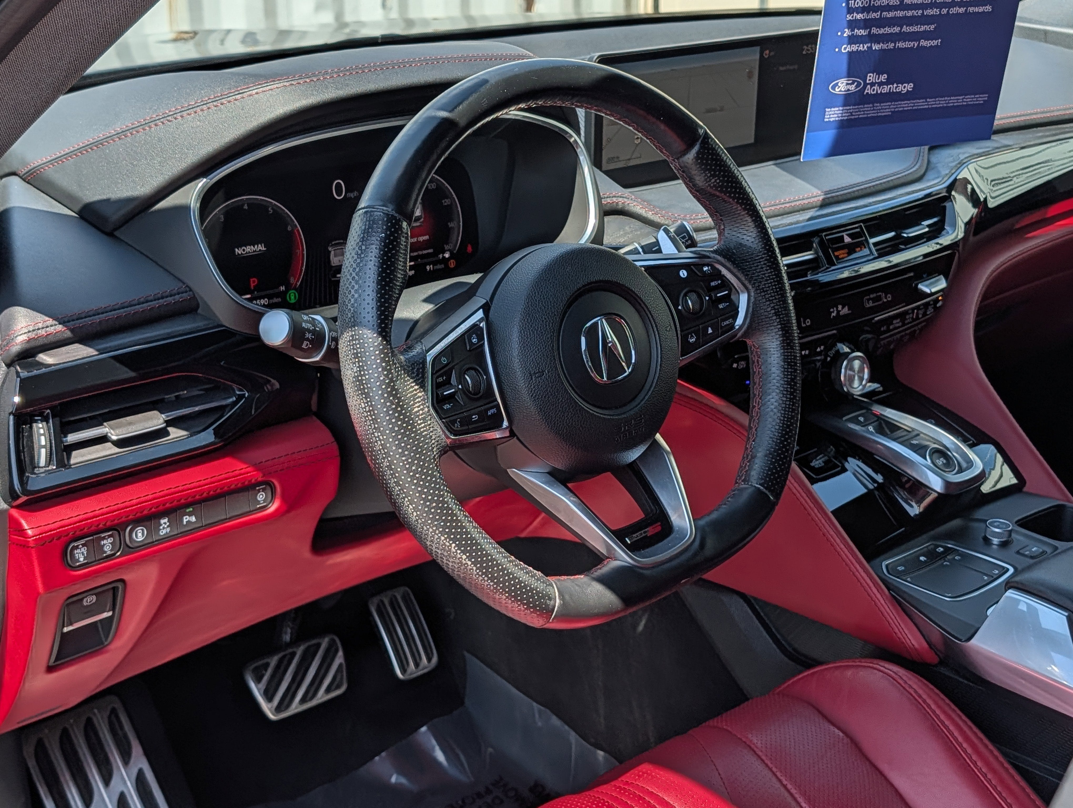 2022 Acura MDX Type S w/Advance