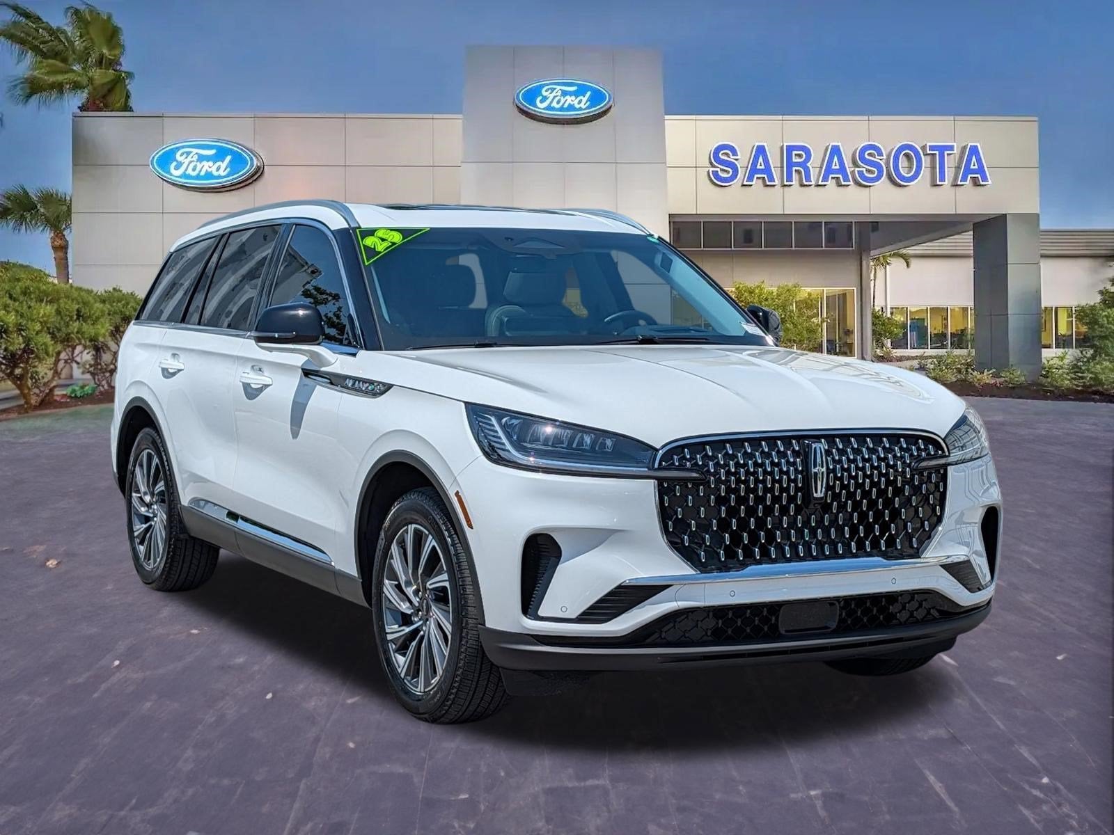 2025 Lincoln Aviator Premiere