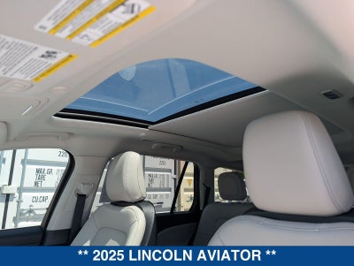 2025 Lincoln Aviator Premiere