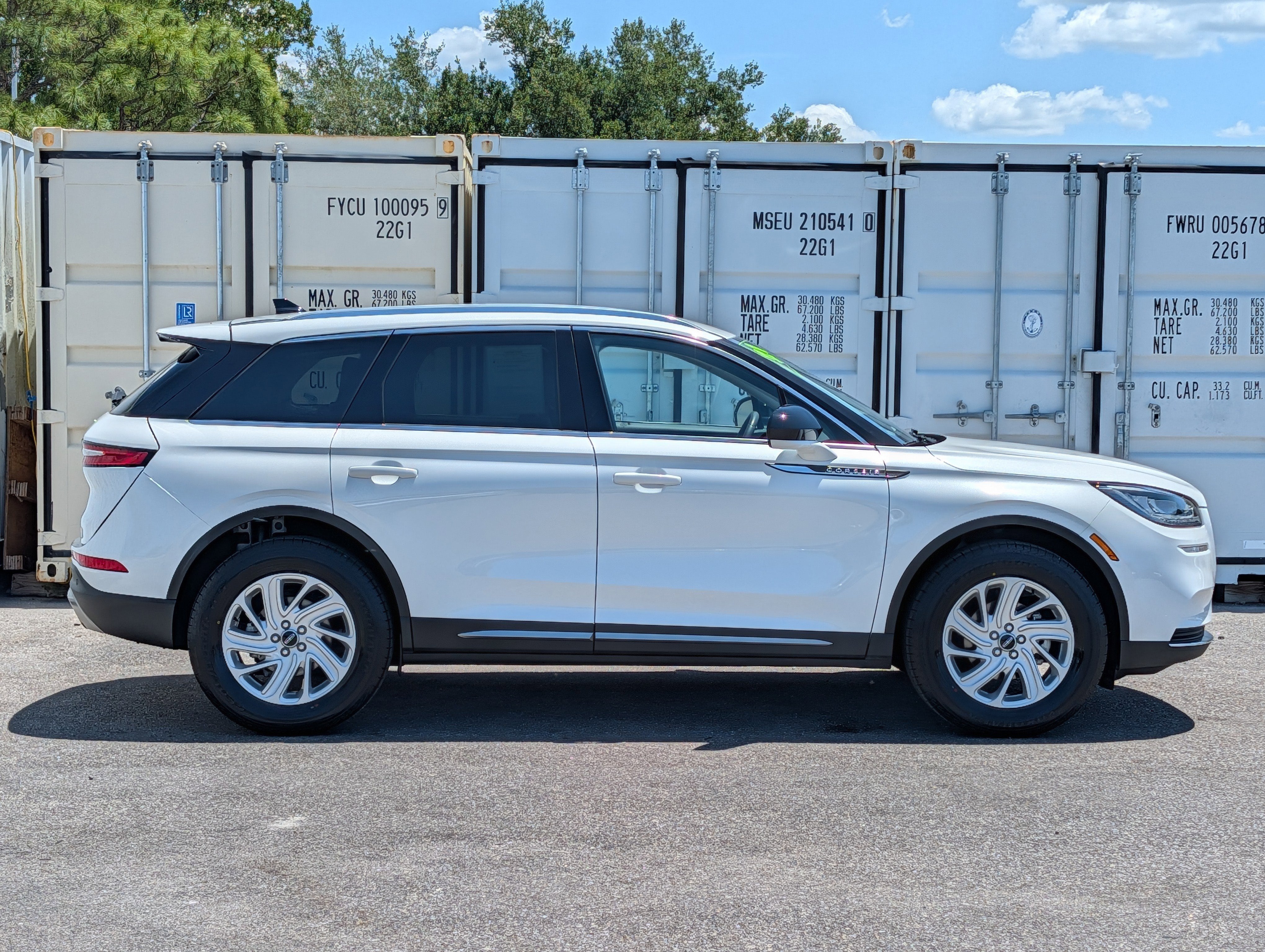 2021 Lincoln Corsair Standard