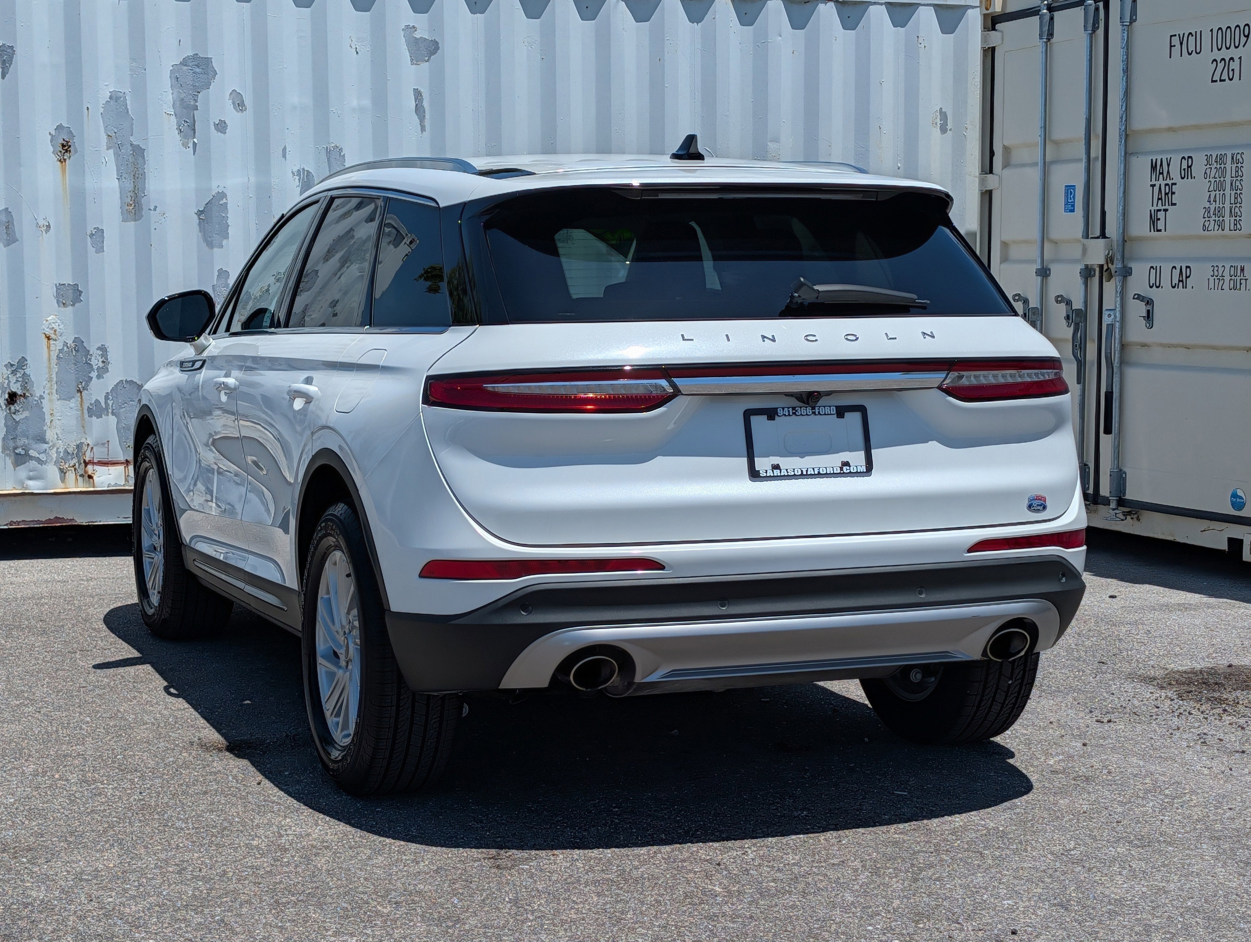 2021 Lincoln Corsair Standard