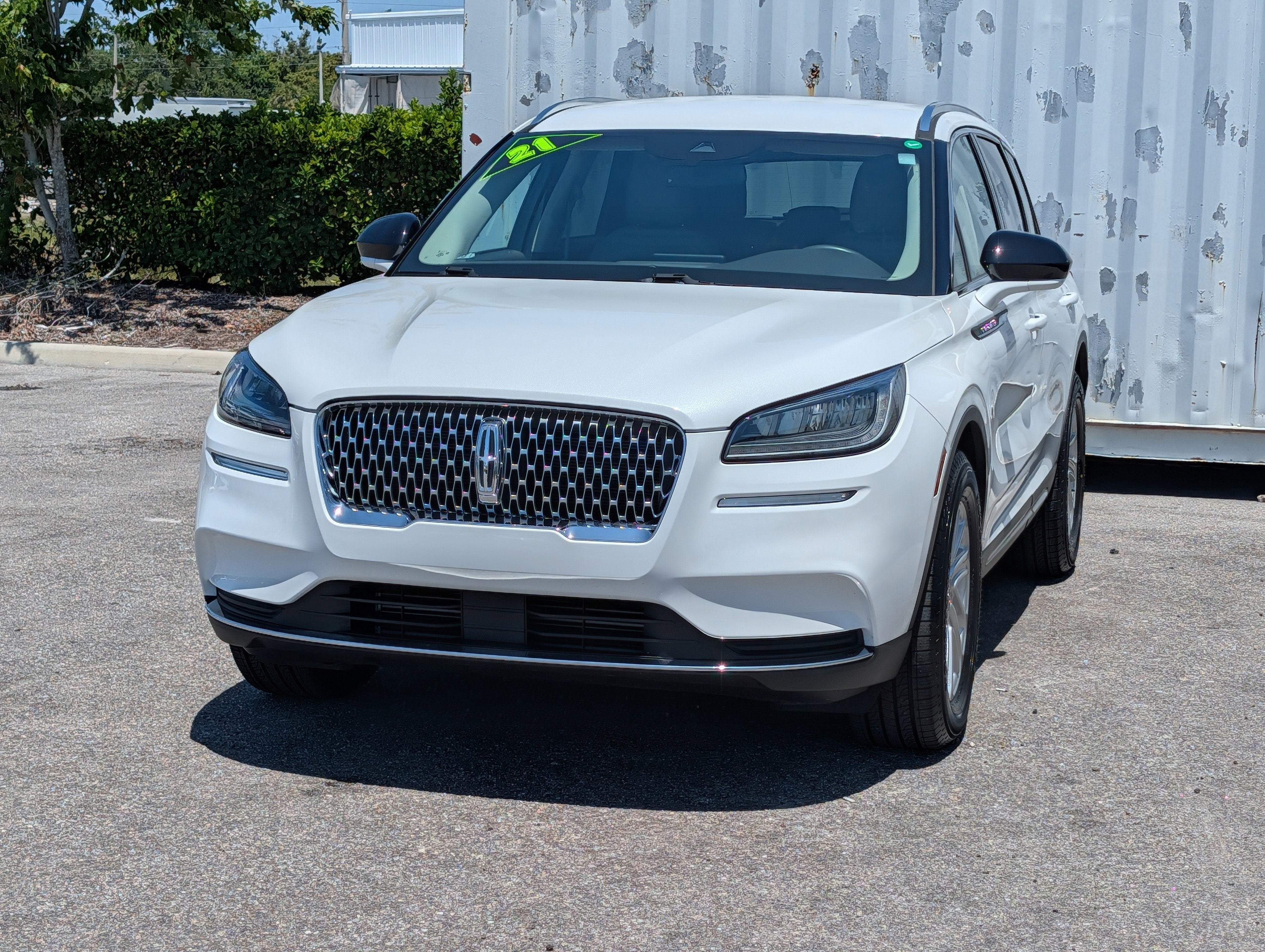 2021 Lincoln Corsair Standard