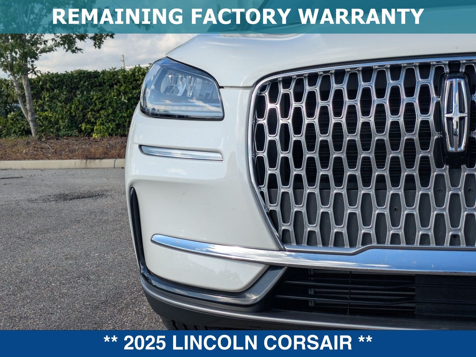 2025 Lincoln Corsair Premiere