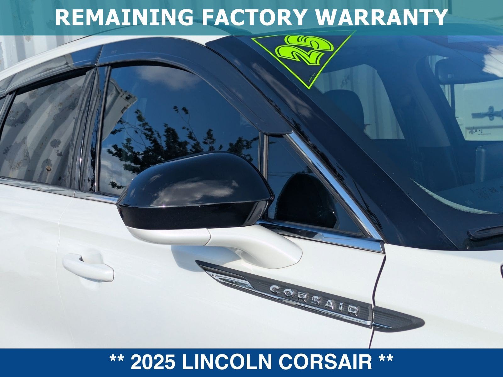 2025 Lincoln Corsair Premiere