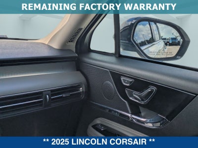 2025 Lincoln Corsair Premiere