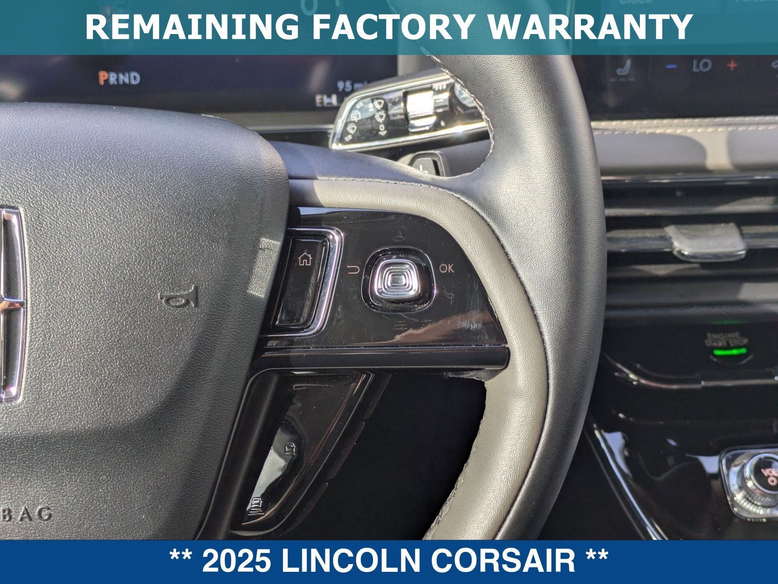 2025 Lincoln Corsair Premiere