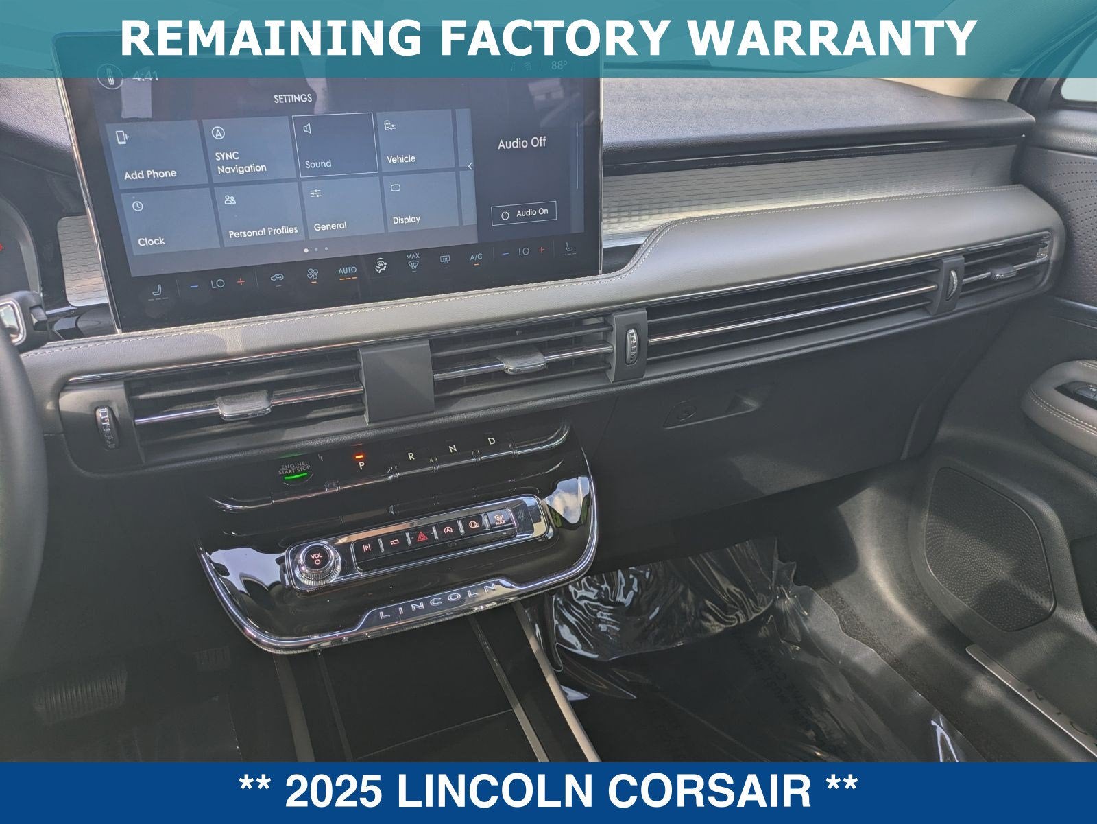 2025 Lincoln Corsair Premiere