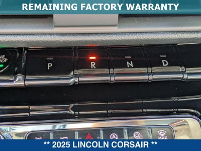 2025 Lincoln Corsair Premiere