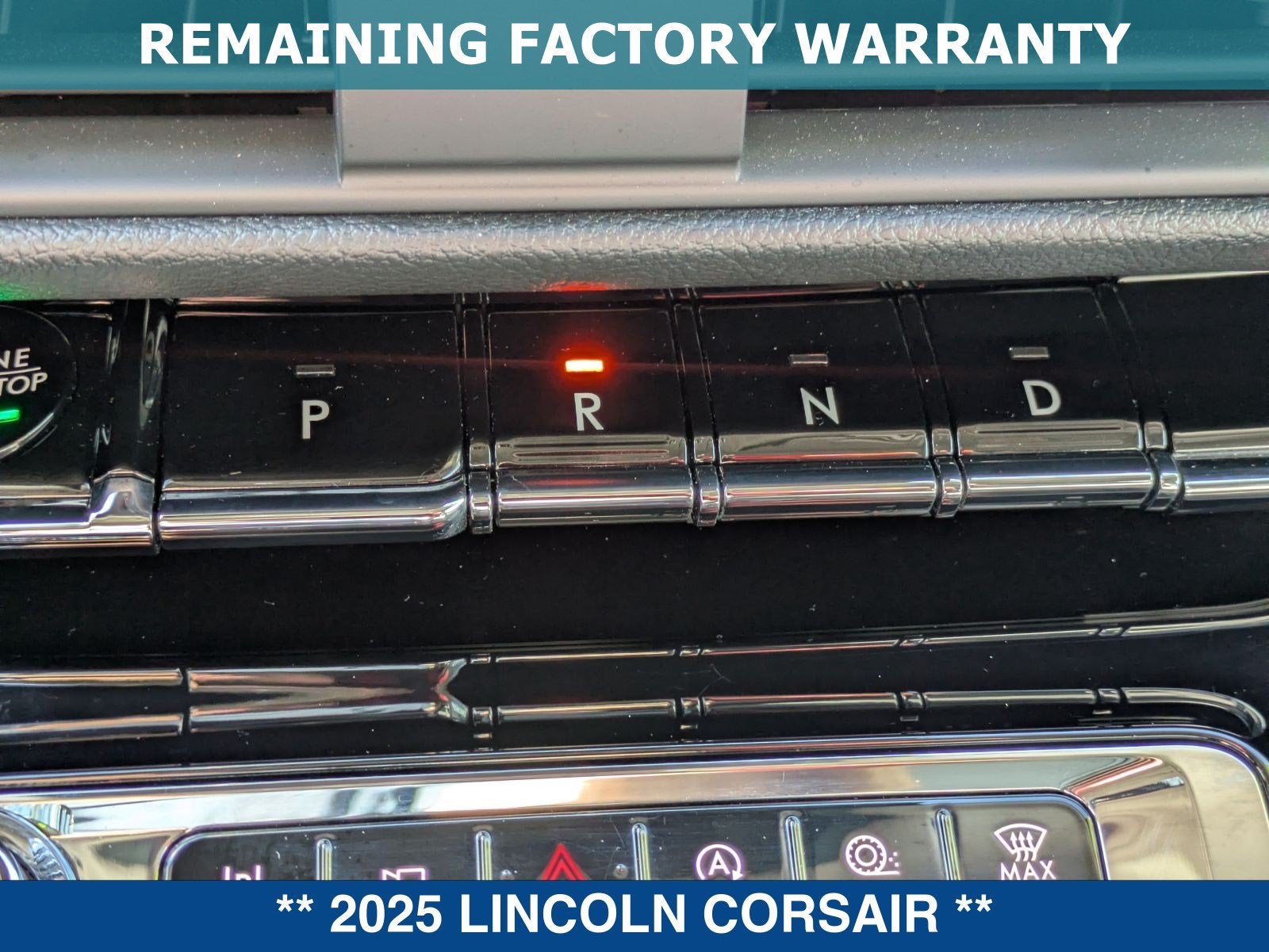 2025 Lincoln Corsair Premiere
