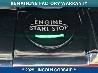 2025 Lincoln Corsair Premiere