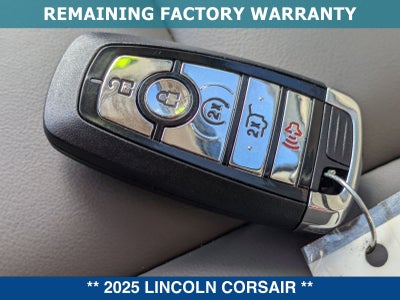2025 Lincoln Corsair Premiere